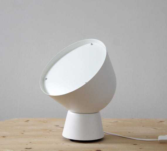 Vintage IKEA PS White Wall or Table Lamp by Ola Wihlborg - Etsy