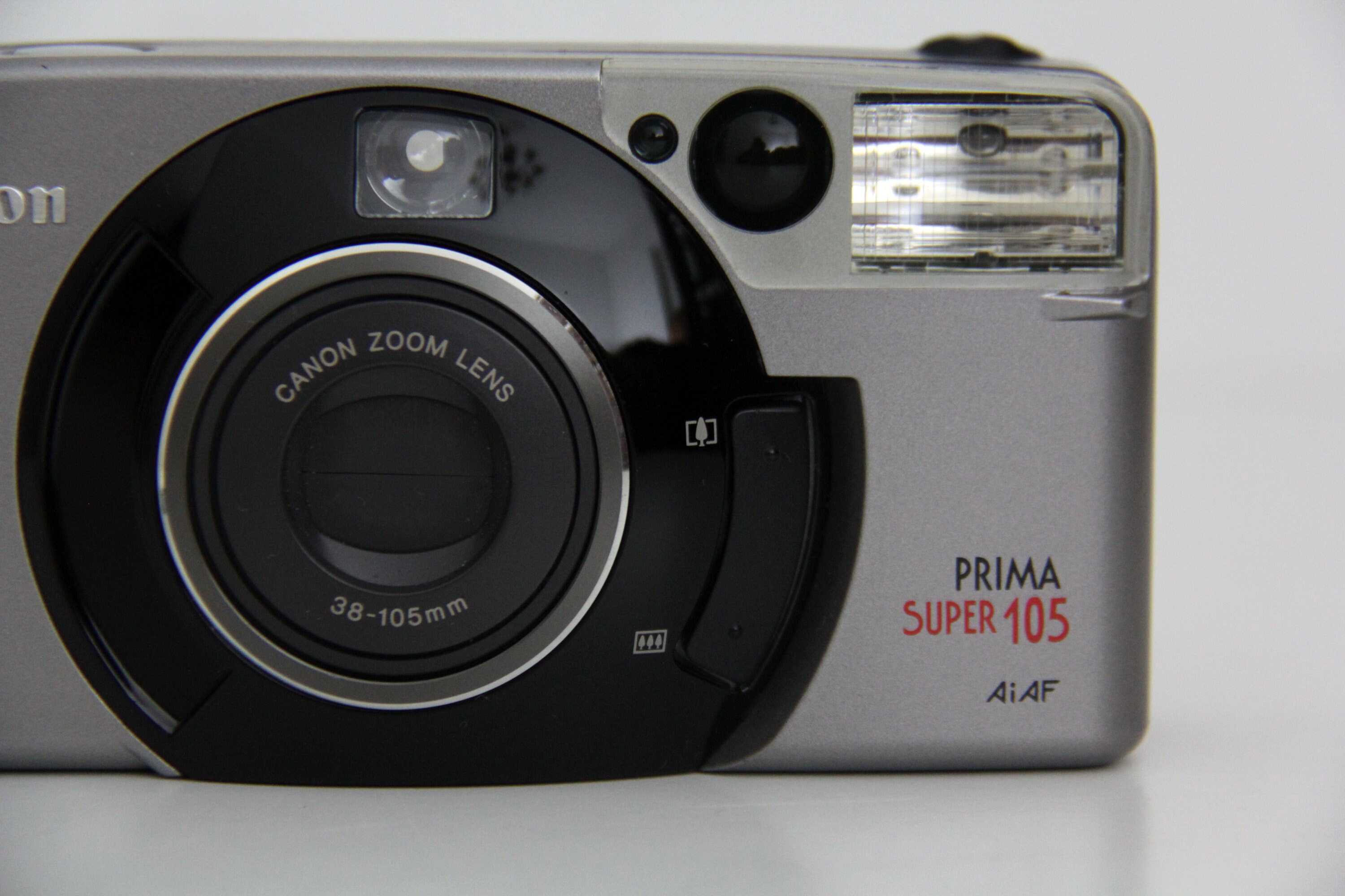 ビンテージフィルムカメラ Canon Prima Super 105 AiAf