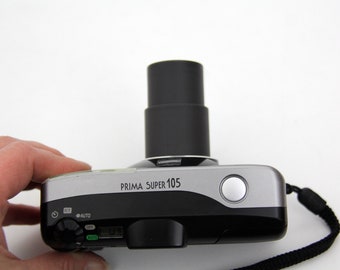 ビンテージフィルムカメラ Canon Prima Super 105 AiAf