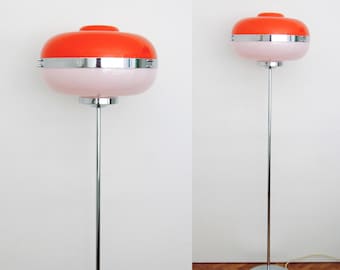 Vintage Space Age Floor Lamp by Sijaj Hrastnik Yugoslavia, 1970&#39;s