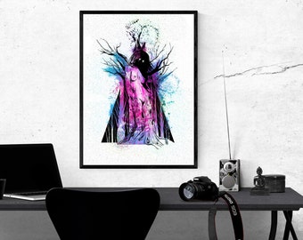 Sci fi nude art | Etsy