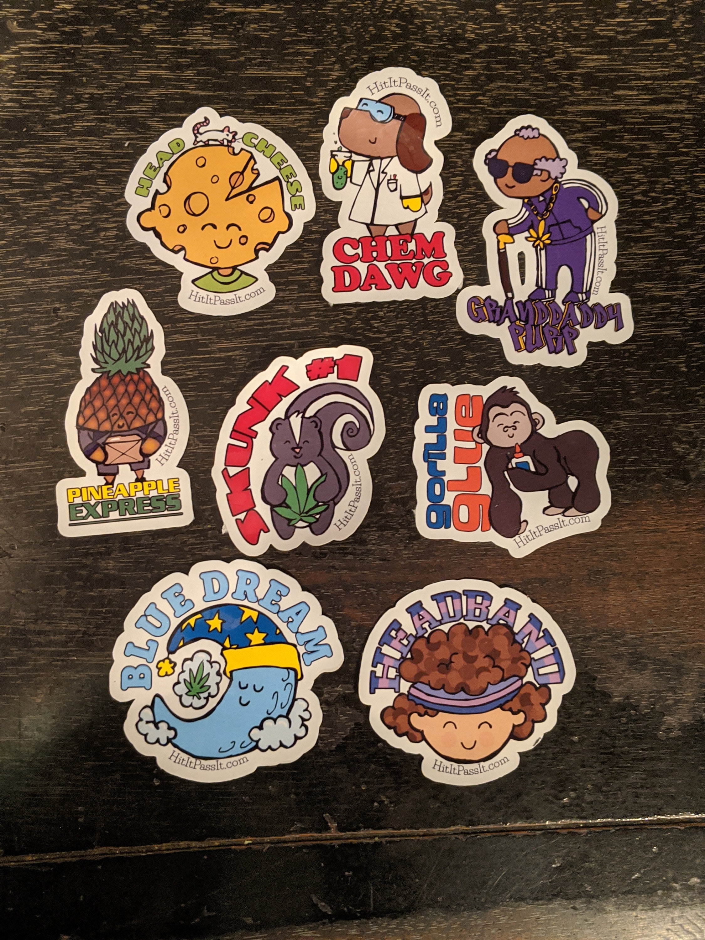 Sticker Set 1 Etsy