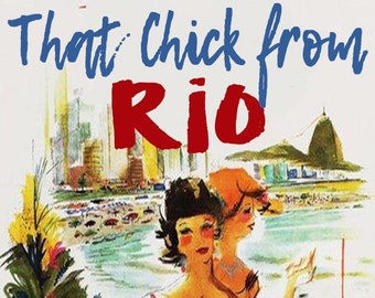 That Chick From Rio - Beach-Ready Delicious - Body Butter, Body Cream, Hair Perfume, Body Spray, Body Mist,  Body Oil, Perfume