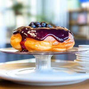 Blueberry Glazed Croisnut - A Donut, A Croissant & Lots of Blueberries - Body Butter, Hair Perfume, Body Spray, Body Oil, Perfume, Gourmand