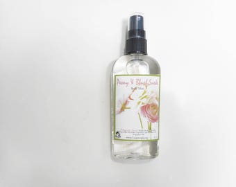 Peony Spray Etsy Peony Spray Etsy