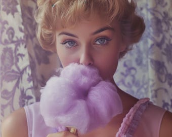 Barbe à papa au raisin - Parfum gourmand - Brume corporelle, parfum et huile