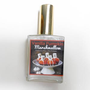 Vanilla Pumpkin Marshmallow - Body Butter, Body Cream, Hair Perfume, Body Spray, Body Mist,  Body Oil