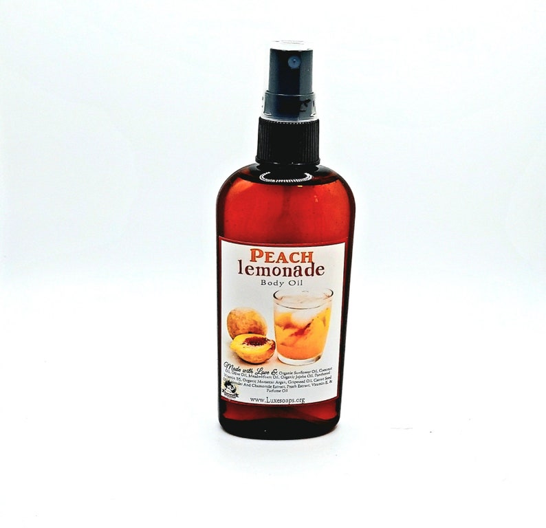All About Our Natural Body Oil and Hair Oil Light Weight Dry image 1