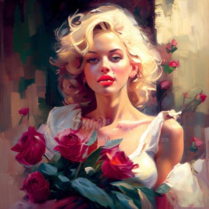 Monroe - Rose Musk - Inspired by Marilyn's Timeless Allure - Eau de Parfum, Body Mist, Oil, Cream, Butter, Spray & Roller Ball