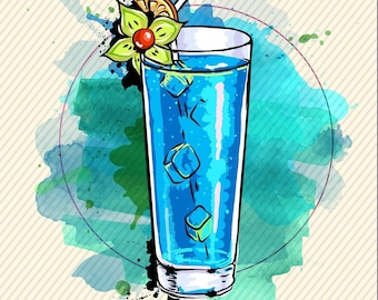 Blue Hawaiian -Tropical Fruits & Coconut - Body Butter, Body Cream, Hair Perfume, Body Spray, Body Oil, Perfume,