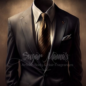 Suit & Tie - Success Never Smelt so Good - Cologne, Body Butter, Hair Cologne, Body Spray, Men, For Him, Body Oil, Hair Perfume Mist