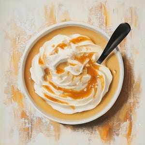 Caramel Vanilla - Body Butter, Creamy Hydrating Skin Moisturizer (Sweet Scent)