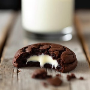 Creamy Center  - Vanilla Cream Frosting, Nested between Chocolate Cookies -  Fragrance