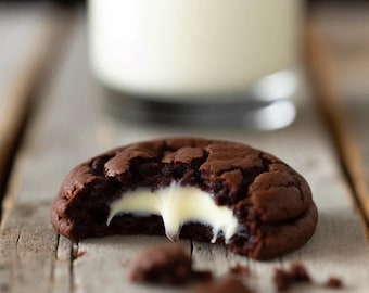 Creamy Center  - Vanilla Cream Frosting, Nested between Chocolate Cookies -  Fragrance