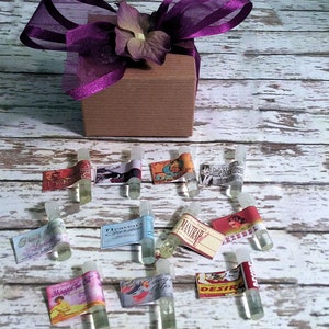 Fragrance Sampler Set | Tester Set | Pick Any 7 of Our Fragrances to Test | Free Shipping