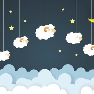 Counting Sheep - Baby Fresh Clean - Body Butter, Body Cream, Hair Perfume, Body Spray, Body Oil, Perfume,