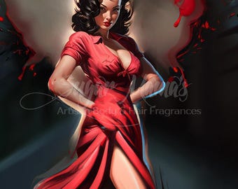 Naughty Jane - Spicy Blend of Vanilla & Amber -  Perfume,