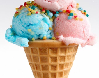 Bubblegum Ice Cream - Body Butter, Body Cream, Hair Perfume, Body Spray, Body Oil, Perfume, Fragrance,