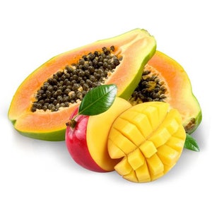 Mango Papaya - Body Butter, Body Cream, Hair Perfume, Body Spray, Body Mist,  Body Oil, Perfume