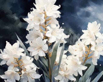 Intoxicating Seduction - Tuberose Jasmine Perfume – Bold Floral Body Oil, Mist