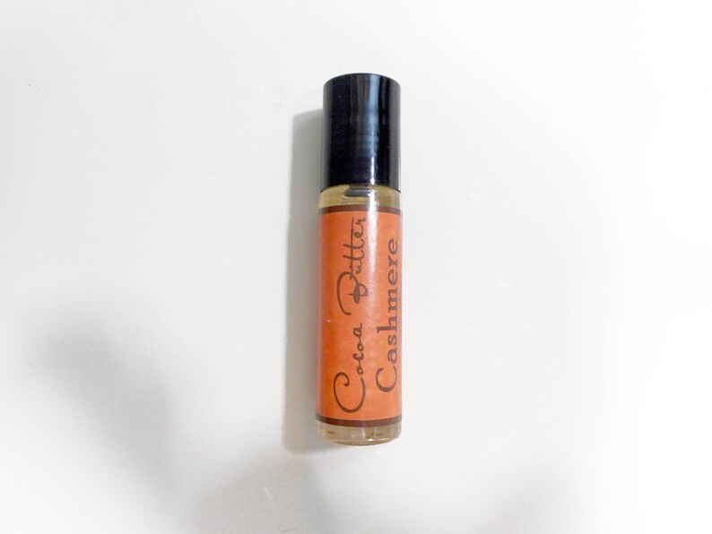 Cocoa Butter Cashmere Perfume Sweet Woodsy and Warm Etsy