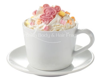 Blushed Cocoa - A Gorgeous Steaming Cup of Hot Cocoa, Berries, & Buttercream - Body Butter, Hair Perfume, Body Spray, Gourmand, Perfume