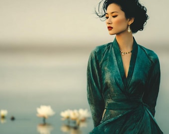 Still Waters - Lan Phuong | White Orchid • Water Lily • Oud Perfume | The Southern Belle Gothic Oud Collection Limited Edition