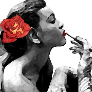 Labios Rojos - Aroma a Cereza Atrevida - Manteca Corporal, Crema Corporal, Perfume para el Cabello, Spray Corporal, Bruma Corporal, Aceite Corporal, Perfume imagen 1