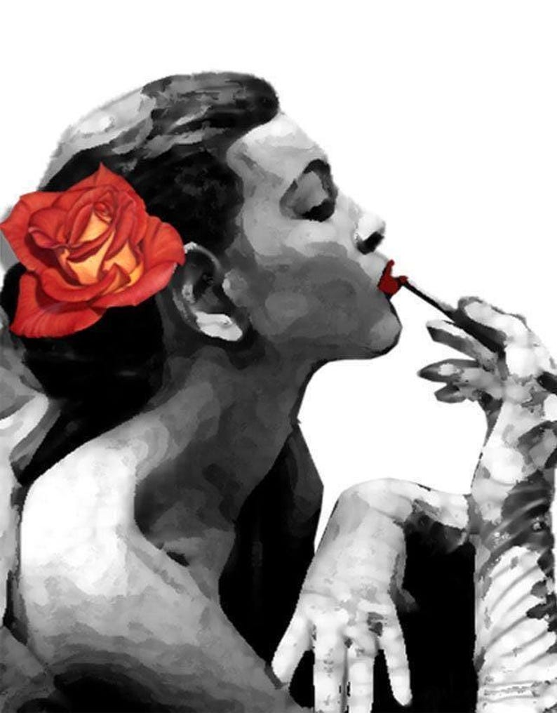 Labios Rojos - Aroma a Cereza Atrevida - Manteca Corporal, Crema Corporal, Perfume para el Cabello, Spray Corporal, Bruma Corporal, Aceite Corporal, Perfume imagen 1