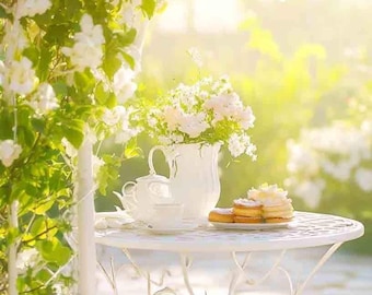 Southern Gardens -  White Floral Fragrance – Gardenia, Jasmine, Honeysuckle, Magnolia Body Cream, Oil, Perfume