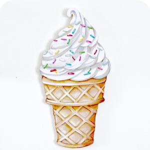 Vanilla Ice Cream Cone - Body Butter, Body Cream, Hair Perfume, Body Spray, Body Mist,  Body Oil, perfume, Fragrance