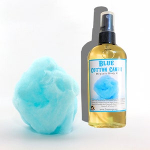 Blue Cotton Candy - Body Butter, Body Cream, Hair Perfume, Body Spray, Body Mist,  Body Oil, Perfume