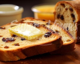 Pain aux raisins beurré - Beurre corporel, Crème corporelle, Parfum pour cheveux, Spray corporel, Brume corporelle, Huile corporelle, Parfum, Parfum solide