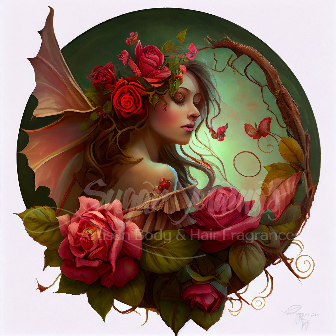 Fariry Roses Fairy Roses an Enchanting Rose Body Butter, Body Cream, Hair Perfume ...