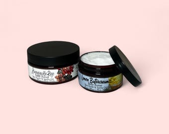 INFO ONLY:  Our Body Butter Cream -  Butter Enchiched, Moisturizer & Hydrating, Fragrance, Gourmand, Rich Body Cream