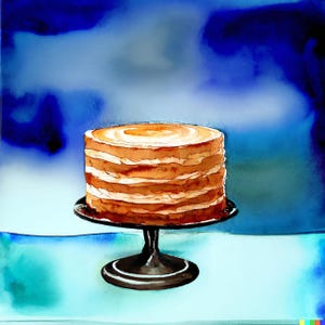 Caramel Layered Cake - Body Butter, Body Cream, Hair Perfume, Body Spray, Body Mist,  Body Oil, Perfume,