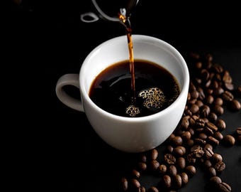 Death Before Decaf - The 'Wake The Heck Up' Blend - Strongest Coffee Scent Yet - Strong and Bitter Coffee - Perfume, Fragrance