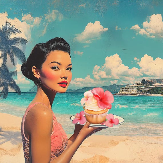 Got Cupcake? Will Travel - Vacation Vibes - Body Butter, Body Cream, Hair Perfume, Body Spray, Body Mist,  Body Oil, Perfume