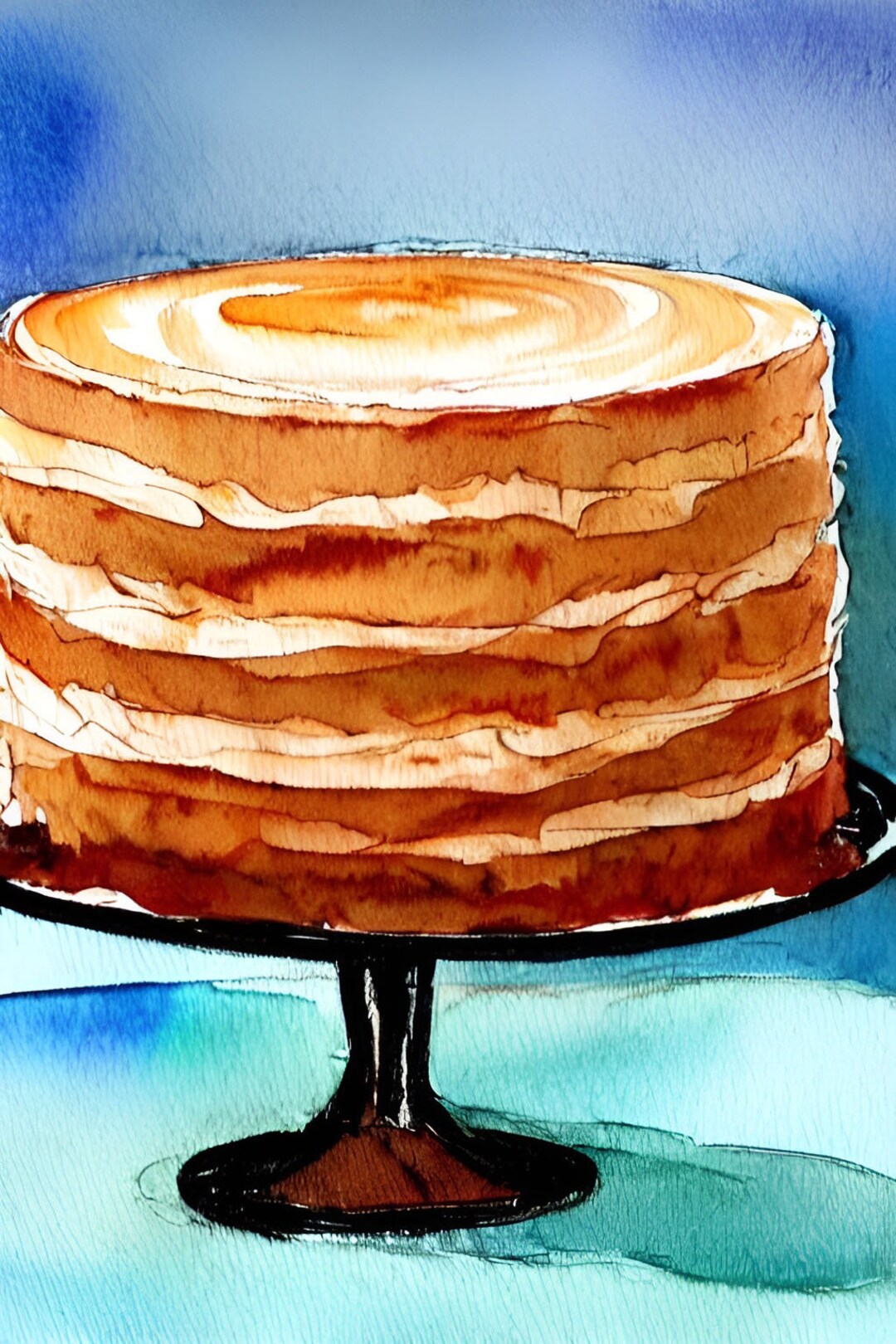 Oldfashioned Caramel Layer Cake Body Butter Body Cream Etsy