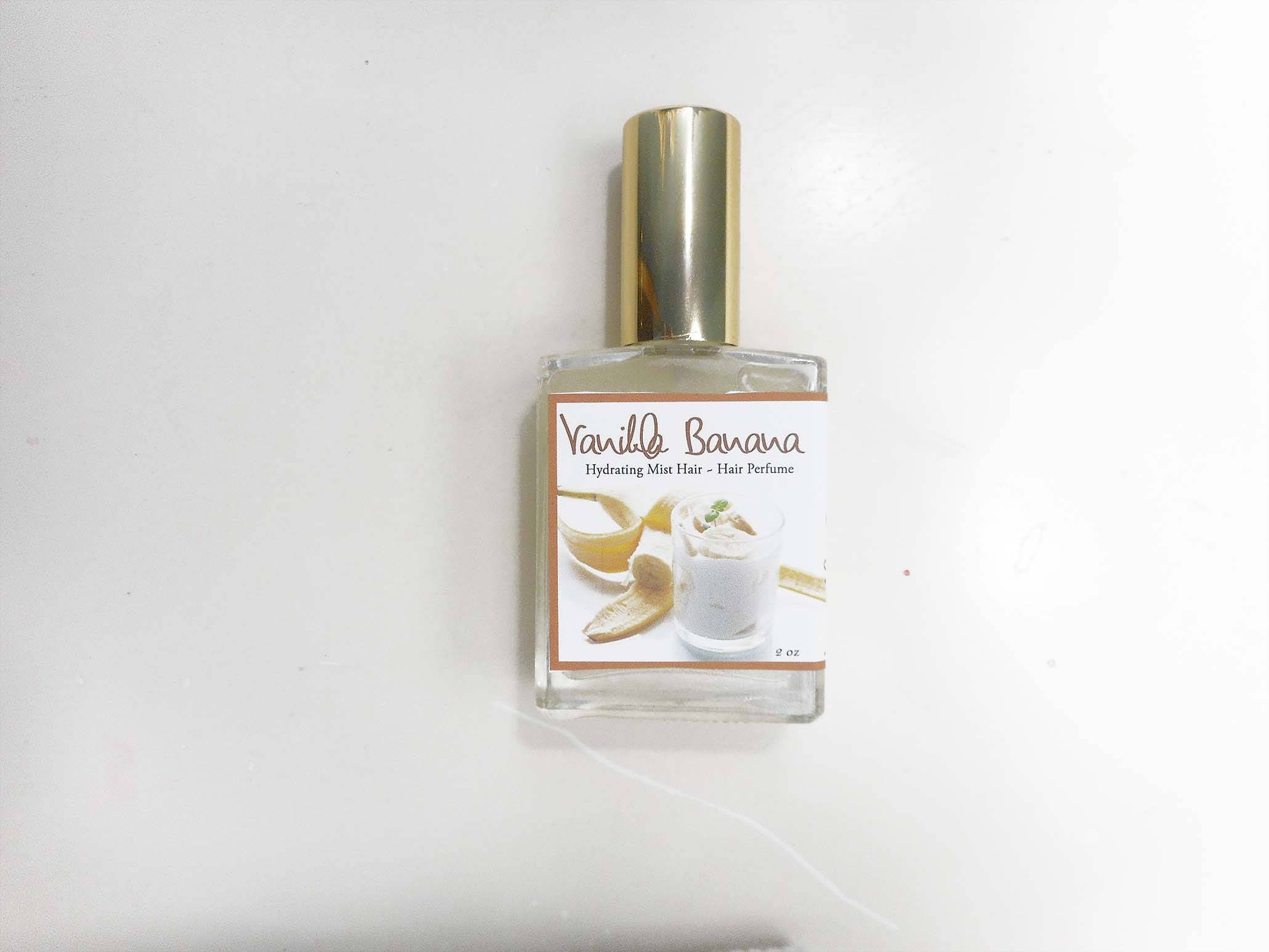 Vanilla Banana - Body Butter, Body Cream, Hair Perfume, Dry Shampoo, …