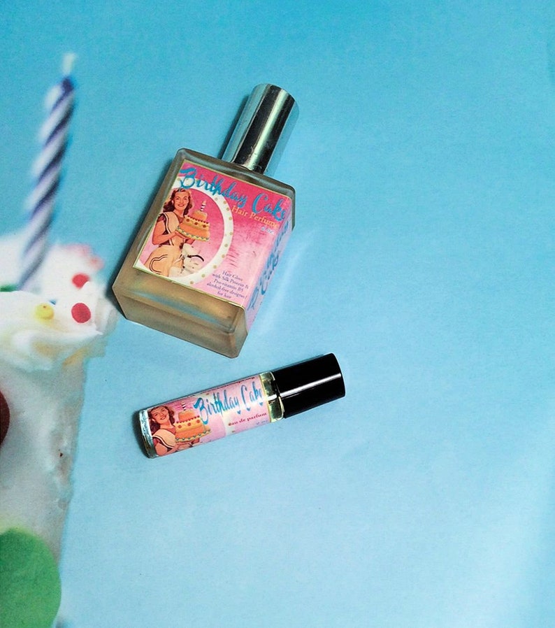 Birthday Cake Body Butter Body Cream Hair Perfume Body Etsy