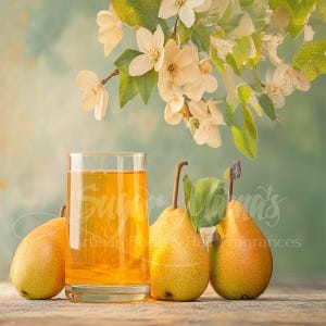 Harvest Pear Cider - Sweet, Spiced, & Simply Autumn in a Bottle