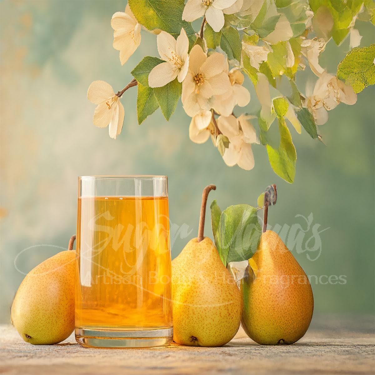 Harvest Pear Cider - Sweet, Spiced, & Simply Autumn in a Bottle