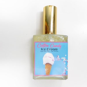Cotton Candy Ice Cream - Body Butter, Body Cream, Hair Perfume, Body Spray, Body Mist,  Body Oil
