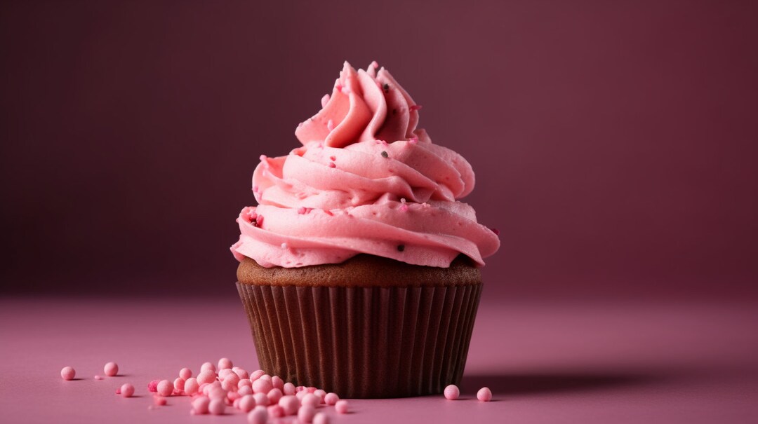 Pink Buttercream Frosting Body Butter, Body Cream, Hair Perfume, Body