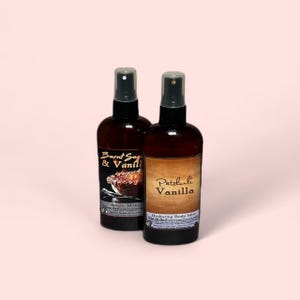 INFO ONLY: All About Our Body Mist, Body Sprays - Hydrating Body Mist & Perfume-Based Body Mist - 4.7oz Spray Bottle and Fragrance