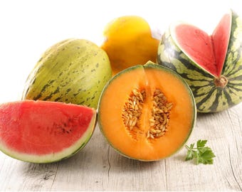 Melon-choly Day - When You are in Need of a Fruity Melon Day - Body Butter, Body Cream, Hair Perfume, Body Spray, Body Mist, Body Oil