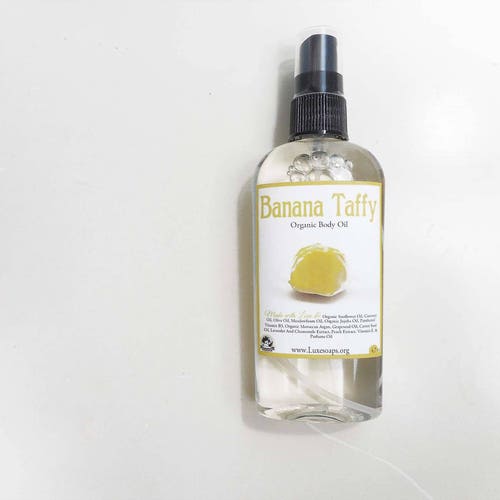 Banana Taffy Body Butter Body Cream Hair Perfume Body Etsy