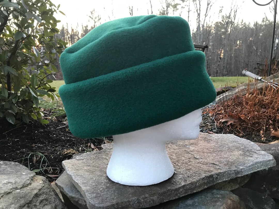 Womens Fleece Brim Hat Etsy