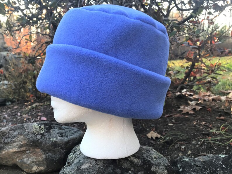 Women's Fleece Brim Hat Etsy